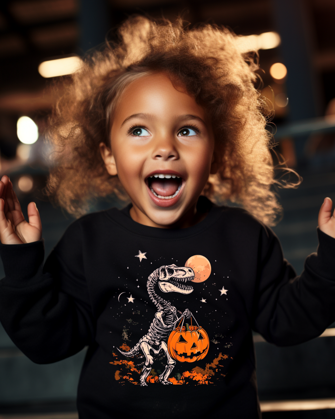 Skele-Saurus Youth Crewneck