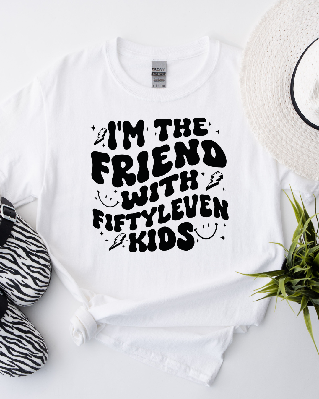 I’m The Friend With Fiftyleven Kids Women’s Tee-Shirt