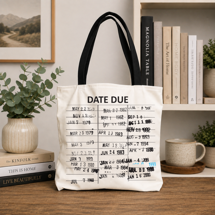 Past Due And Proud Totebag