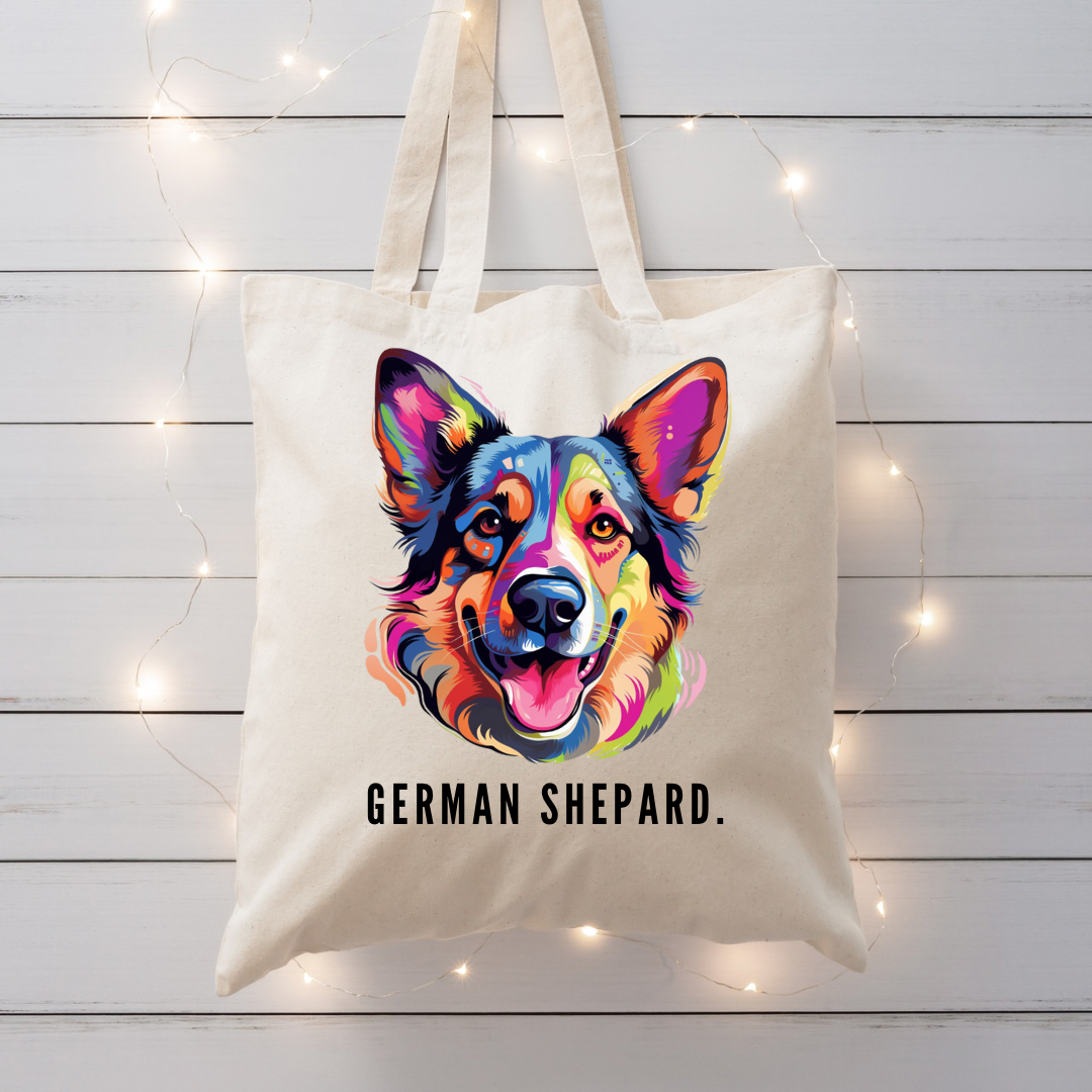 The Woof & Wander Dog Totebag