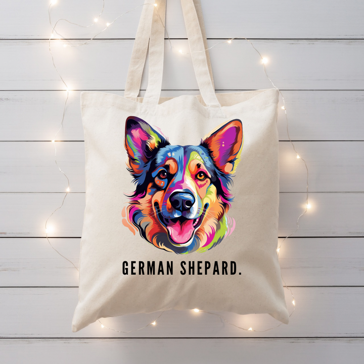 The Woof &amp; Wander Dog Totebag