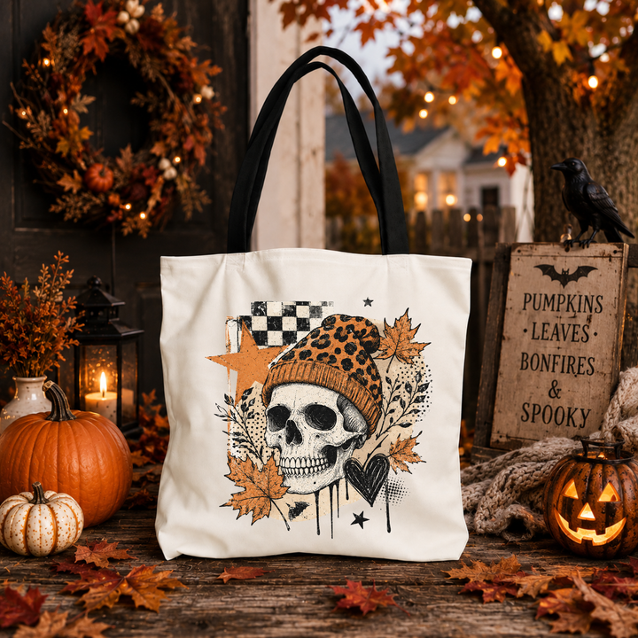 Freezing But Still Here Totebag