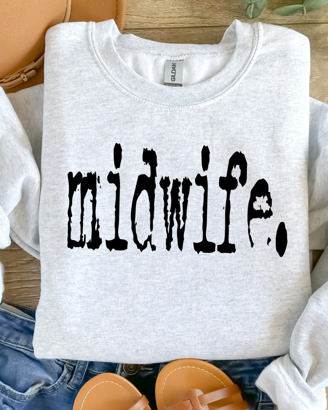 Midwife Women’s Crewneck