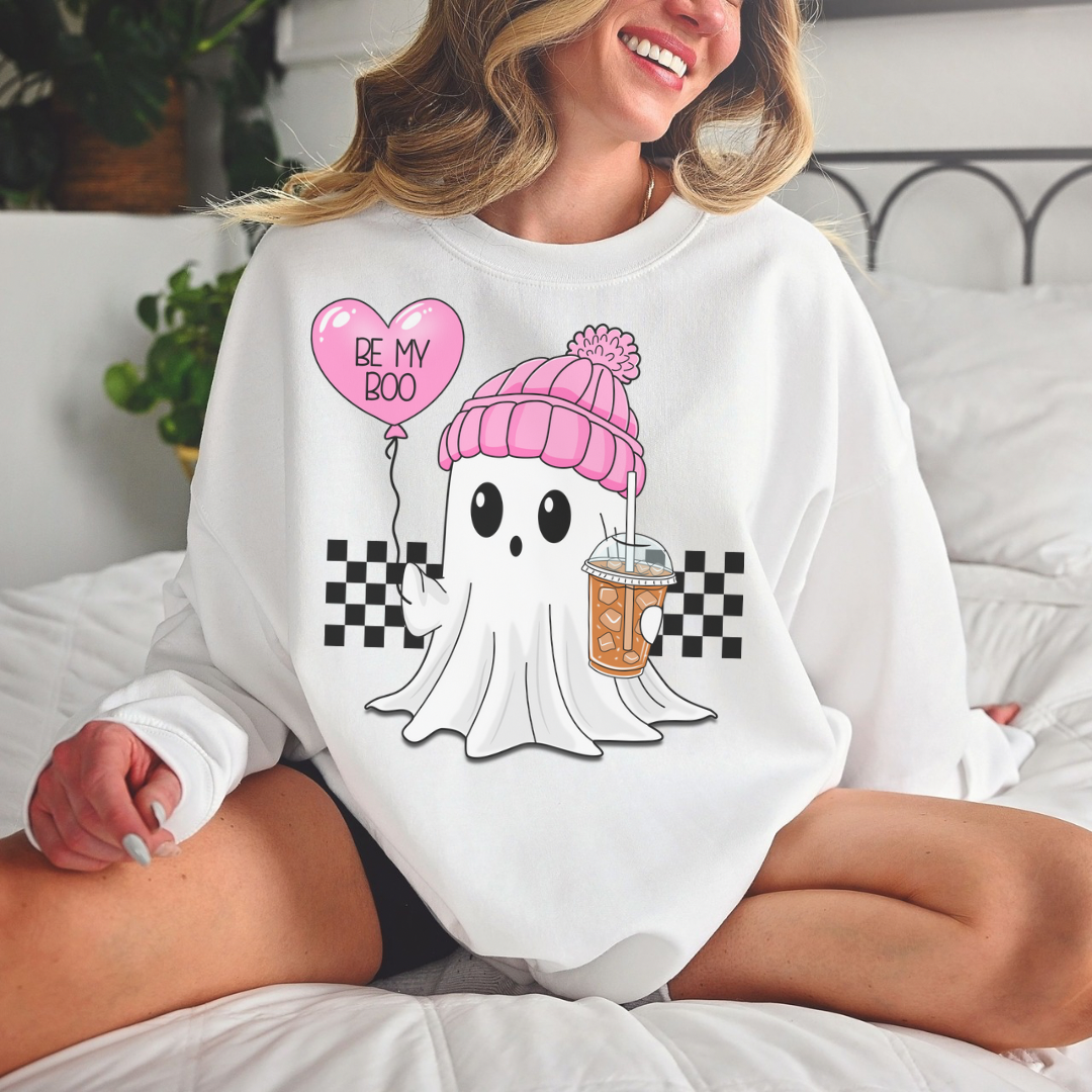 Be My Boo Crewneck Sweatshirt