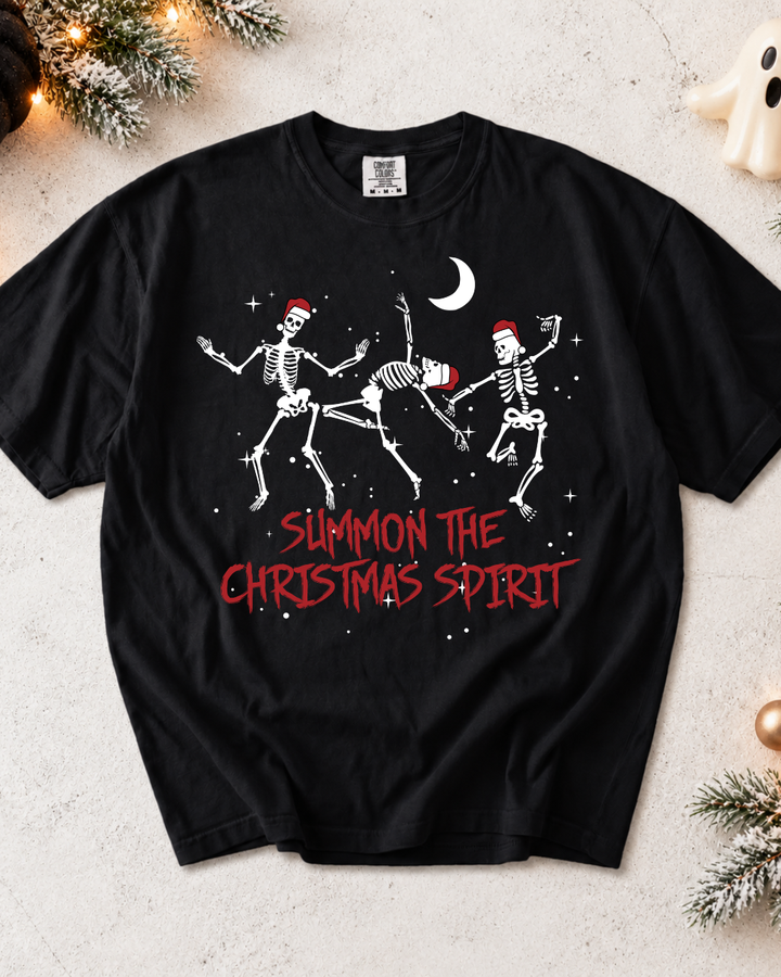 Summon The X-Mas Spirit Tee-Shirt