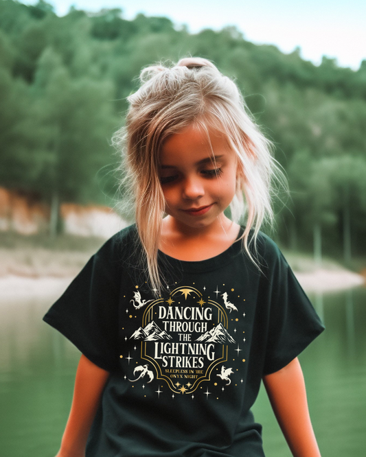 Dancing Through The Lightening Strikes Toddler & Kids Tee-Shirt