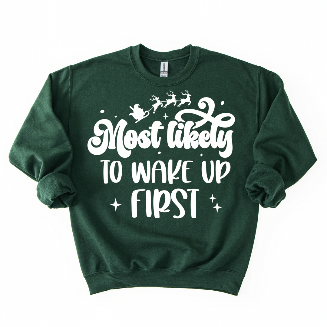 Most Likely To…Kids Crewneck Sweatshirt