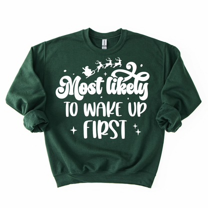 Most Likely To…Kids Crewneck Sweatshirt