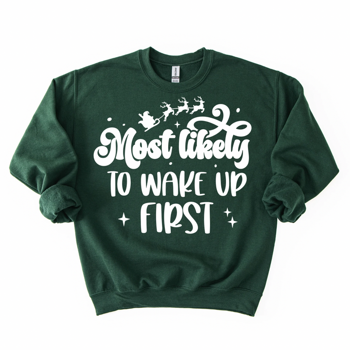Most Likely To…Kids Crewneck Sweatshirt