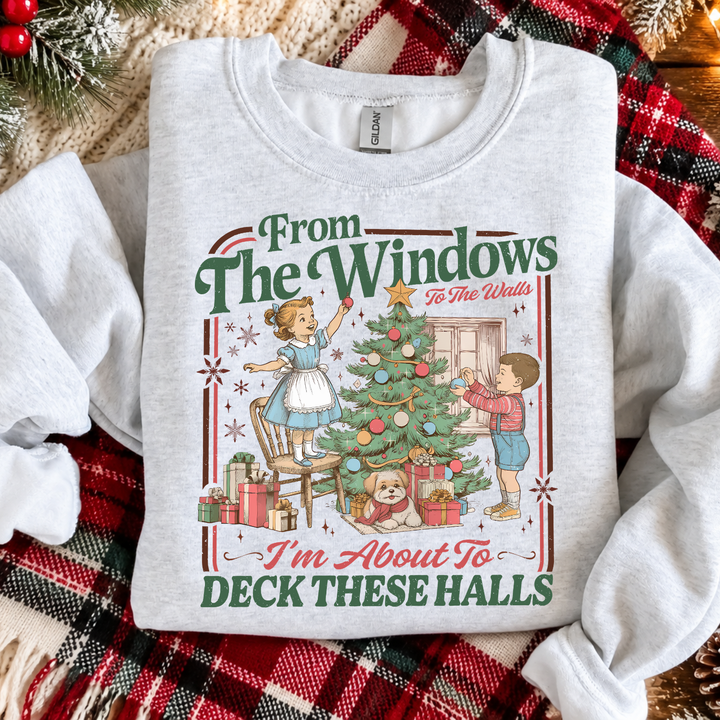 From The Window To The Wall Crewneck