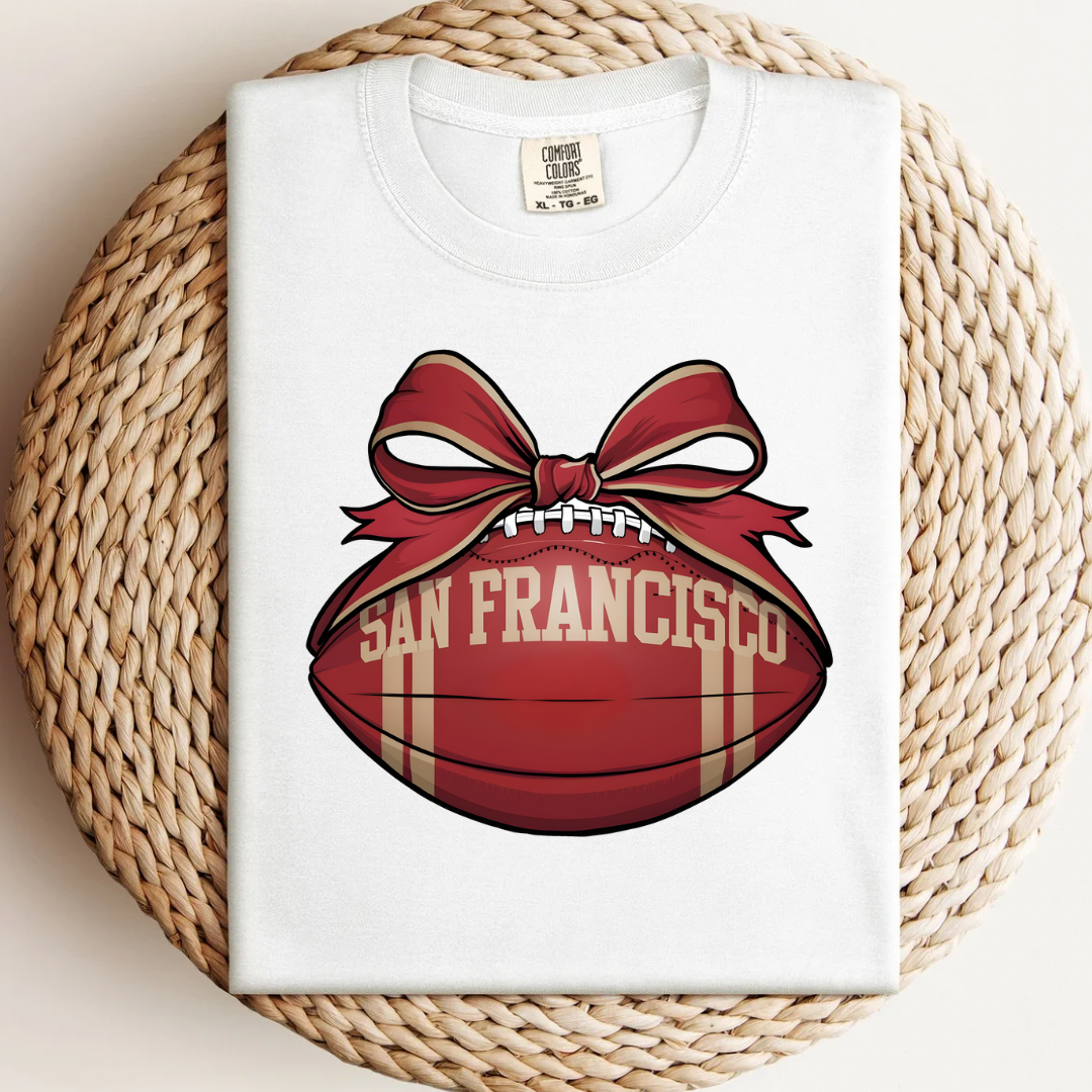 NFC Bow Football Tee-Shirt