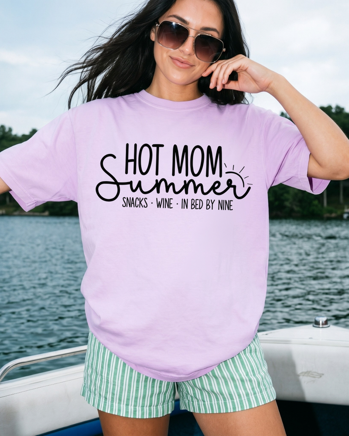 Hot Mom Summer Women’s Tee-Shirt