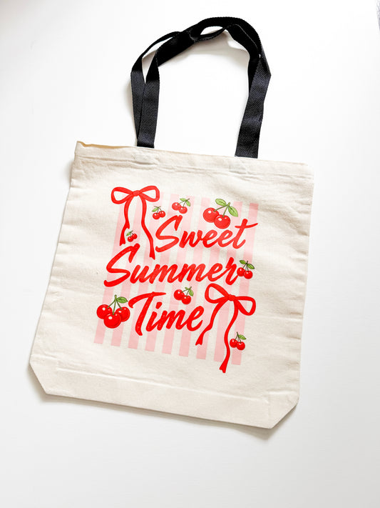 Sweet Summer Time Totebag