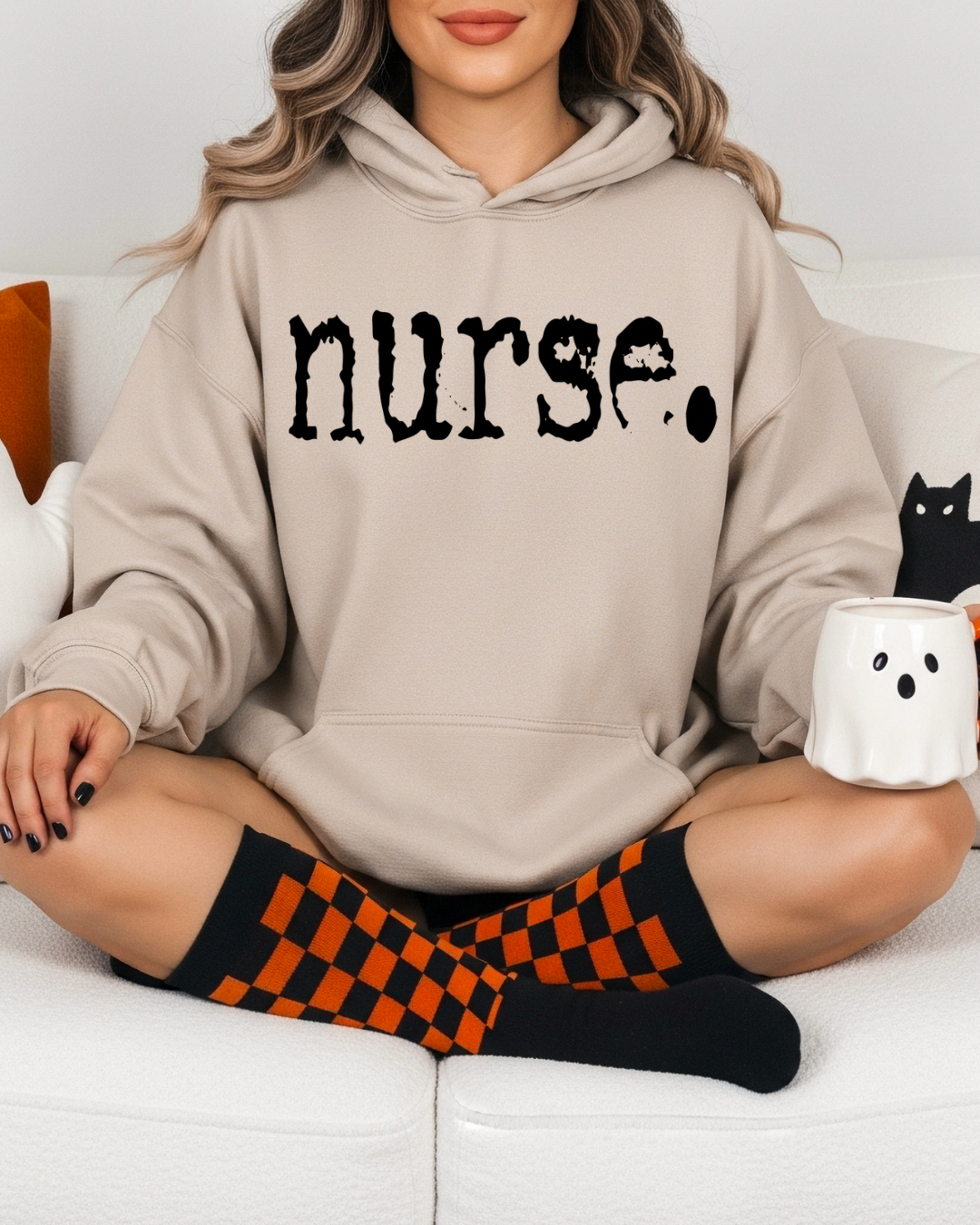 Nurse Graphic Women’s Hoodie