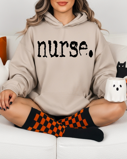 Nurse Graphic Women’s Hoodie