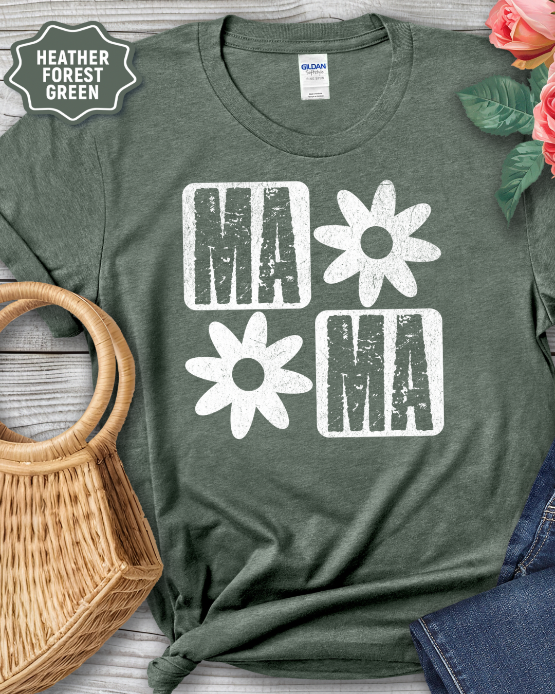 MAMA 🌻 Women’s Tee-Shirt