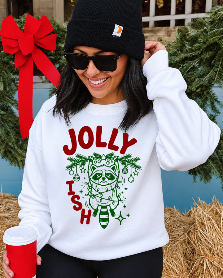 Jolly-ish Women’s Sweatshirt
