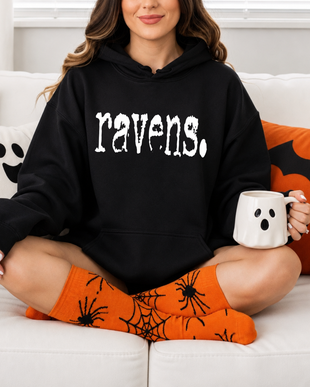 Go Team Go Graphic Women’s Hoodie