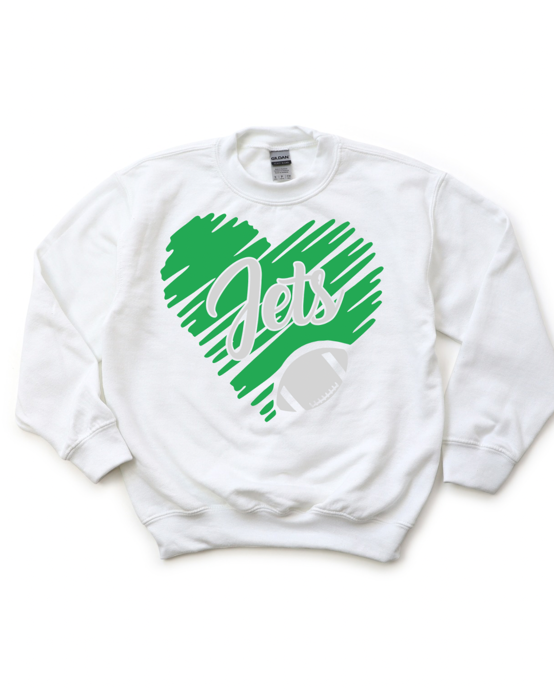 AFC I Heart My Team Kids Crewneck