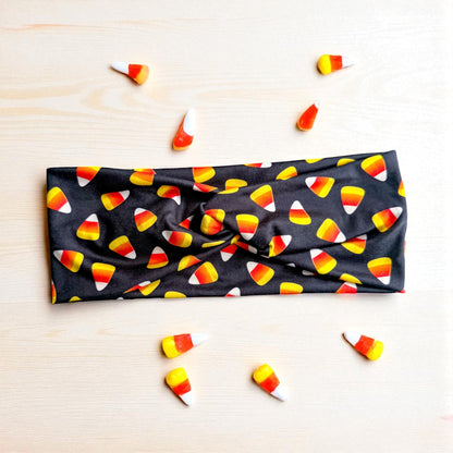 Candy Corn Crush Headband