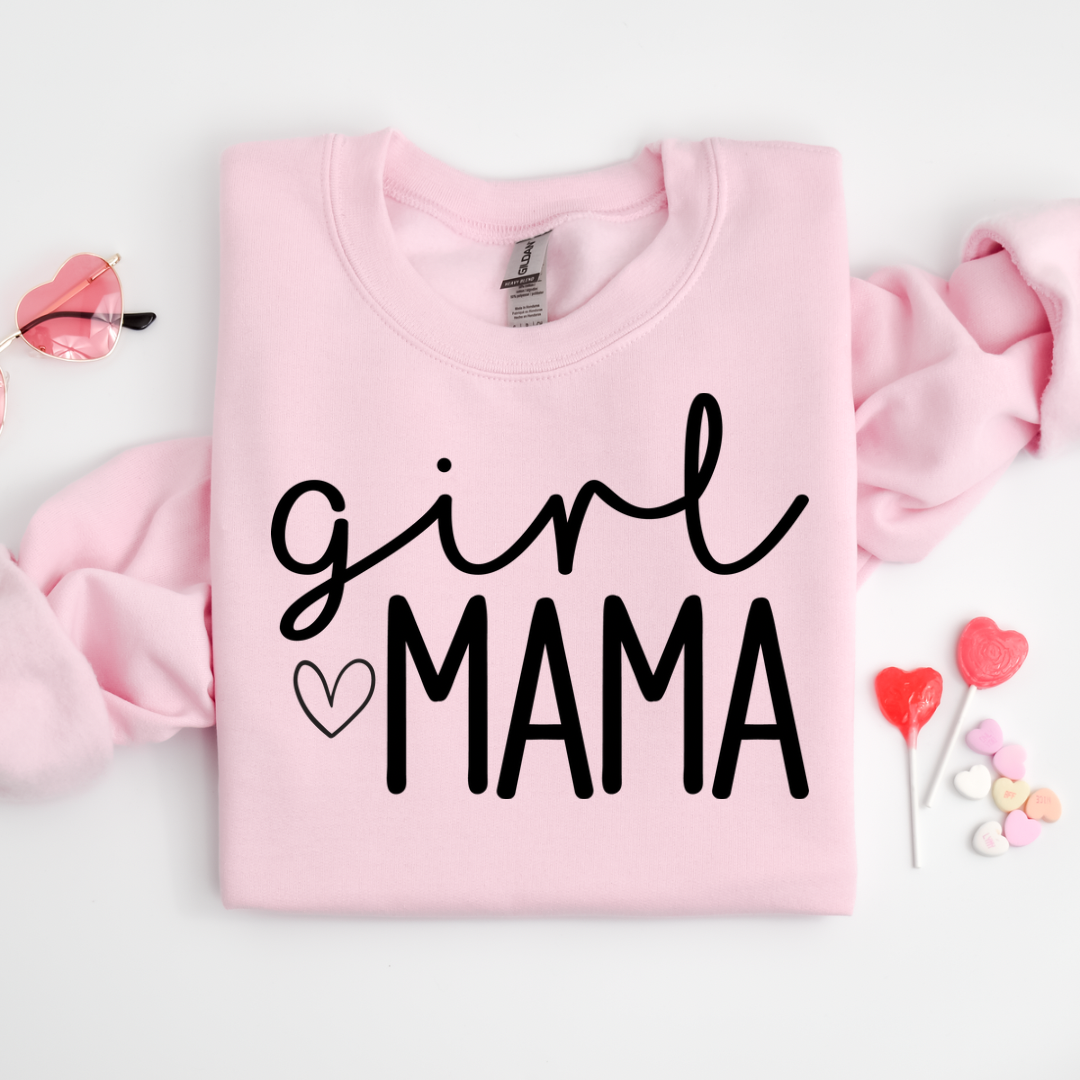 Girl Mama Women’s Crewneck