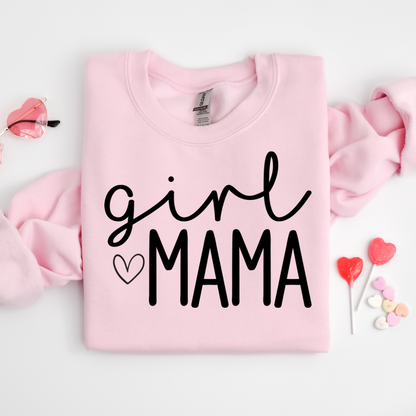 Girl Mama Women’s Crewneck