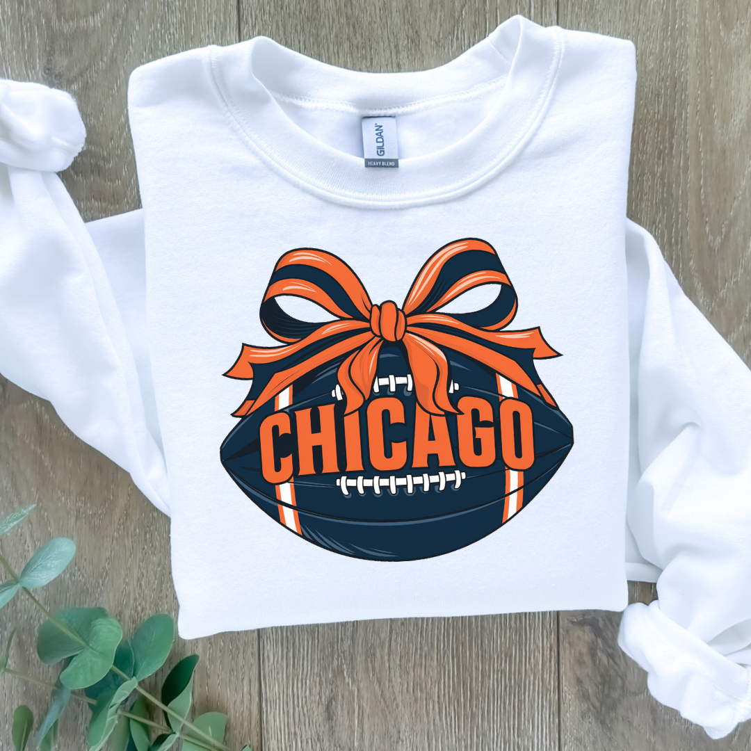 NFC Bow Football Crewneck Sweatshirt