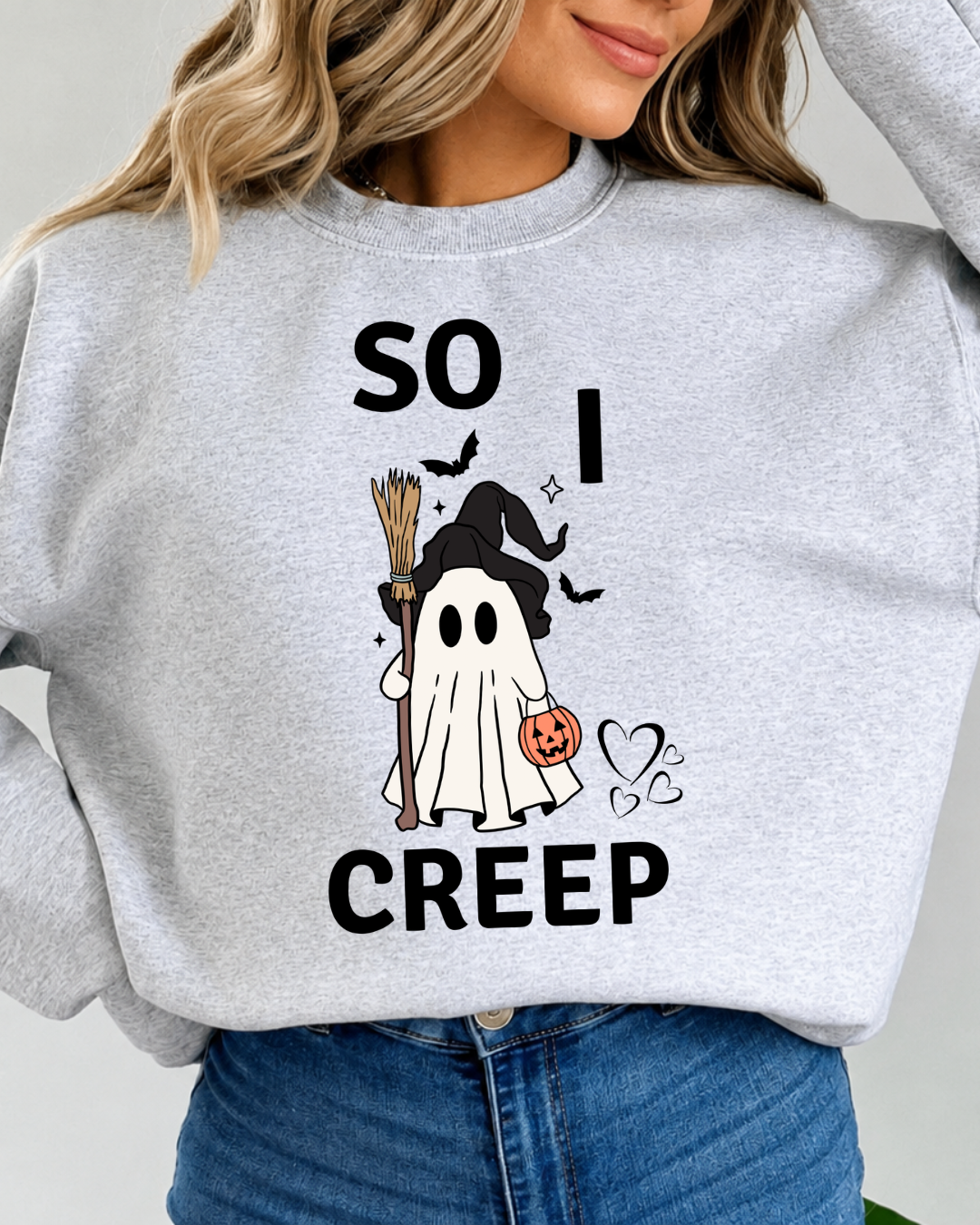So I Creep Crewneck Sweatshirt