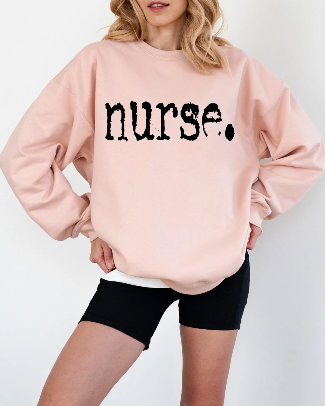 Summer Siesta Nurse Women’s Crewneck