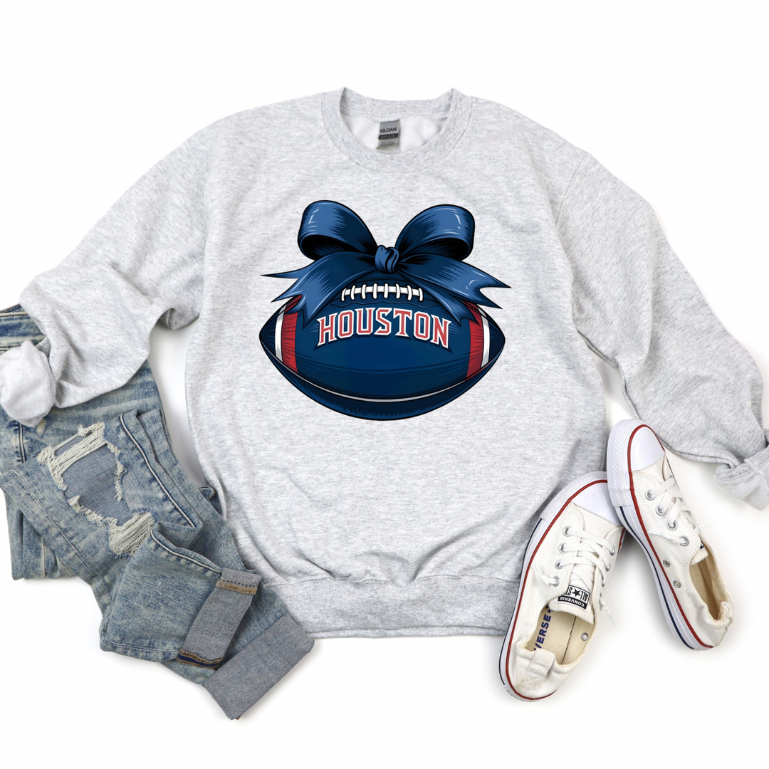 Bow Football Women’s Crewneck
