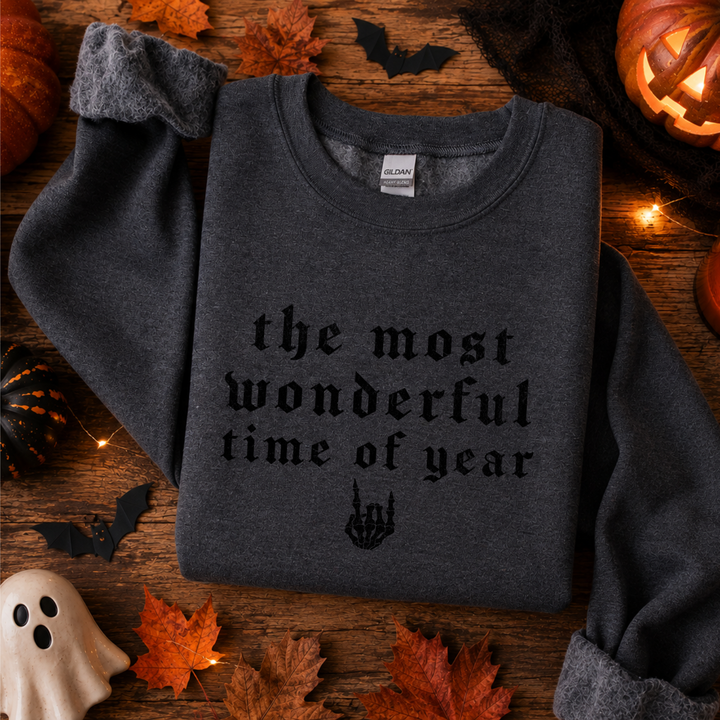 The Most Wonderful Time Of The Year Sweatshirt