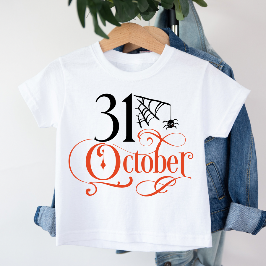 October 31st Halloween Toddler & Youth Tee-Shirt