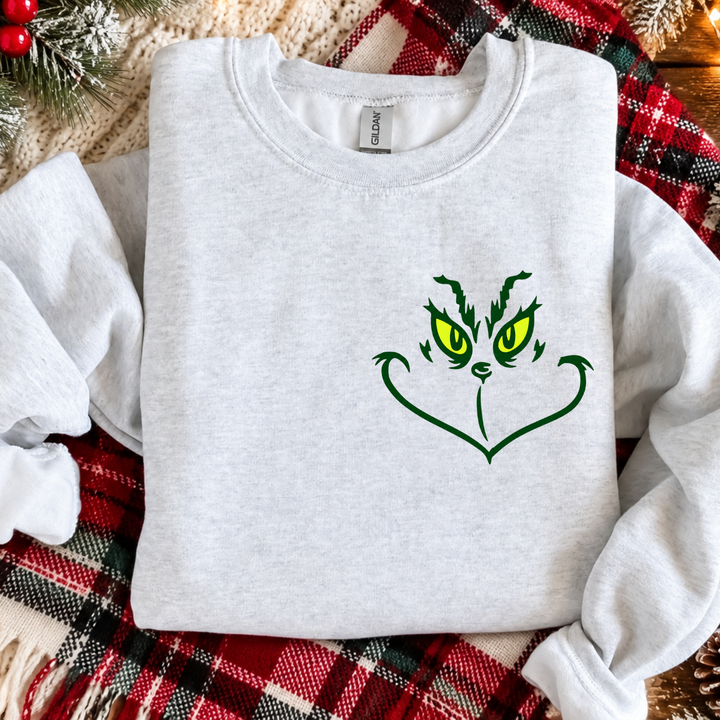 Married To The Grinch Crewneck