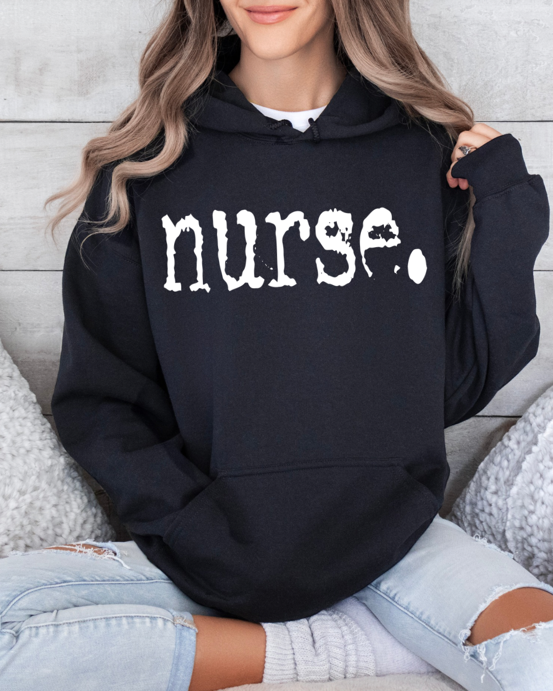 Nurse Graphic Women’s Hoodie