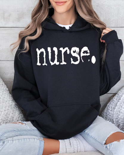 Nurse Graphic Women’s Hoodie