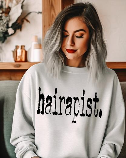 Hairapist Women’s Crewneck