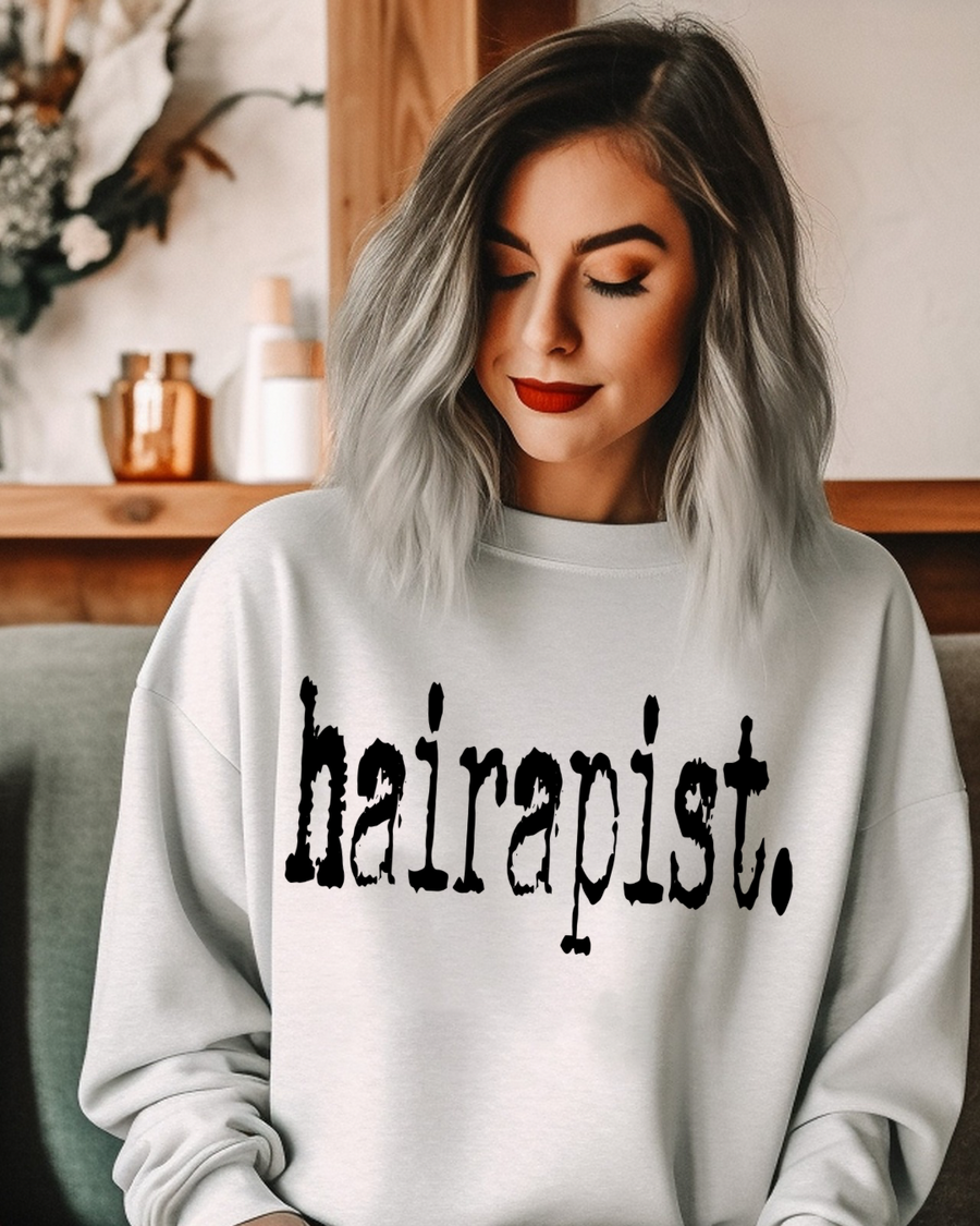 Hairapist Women’s Crewneck