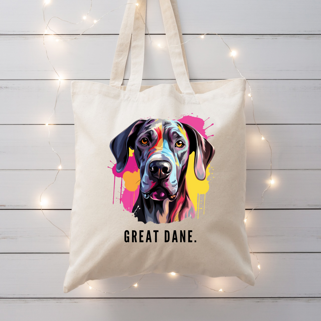 The Woof & Wander Dog Totebag