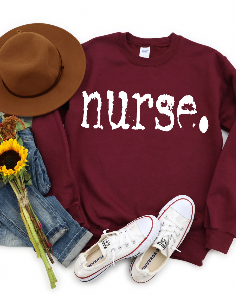 Nurse Women’s Crewneck