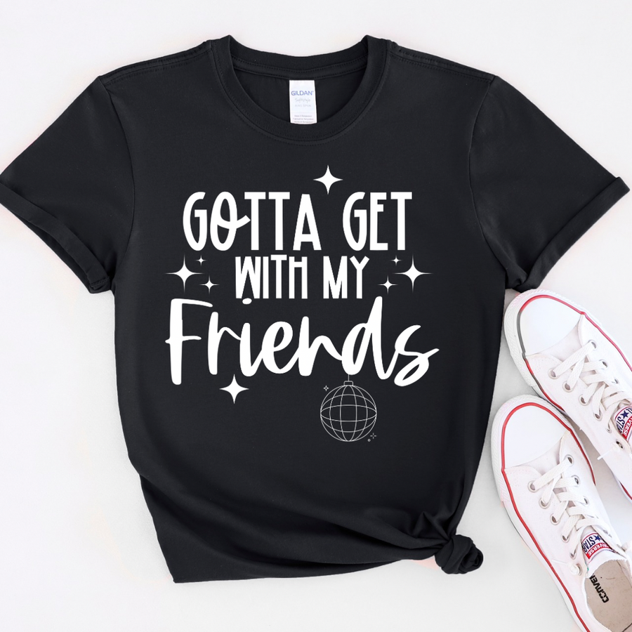 “If You Wanna Be My Lover” Bridal Party Tee-Shirt