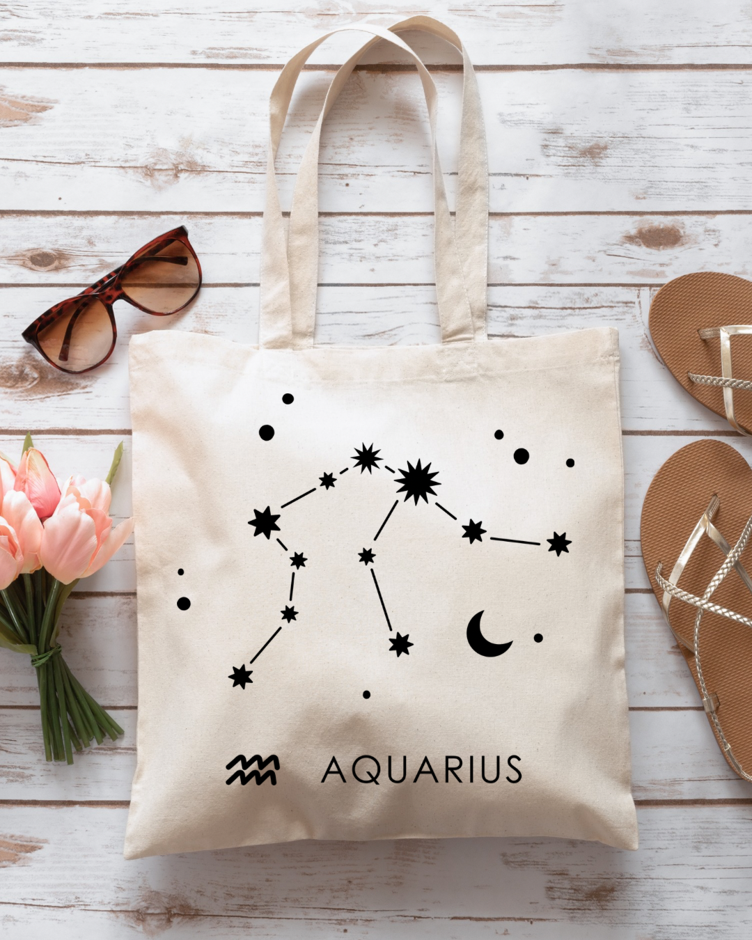 Zodiac Totebag