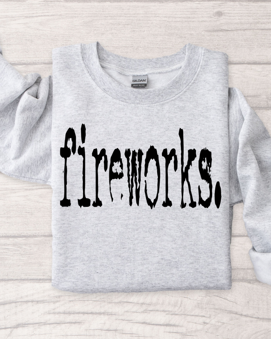 Fireworks Women’s Crewneck