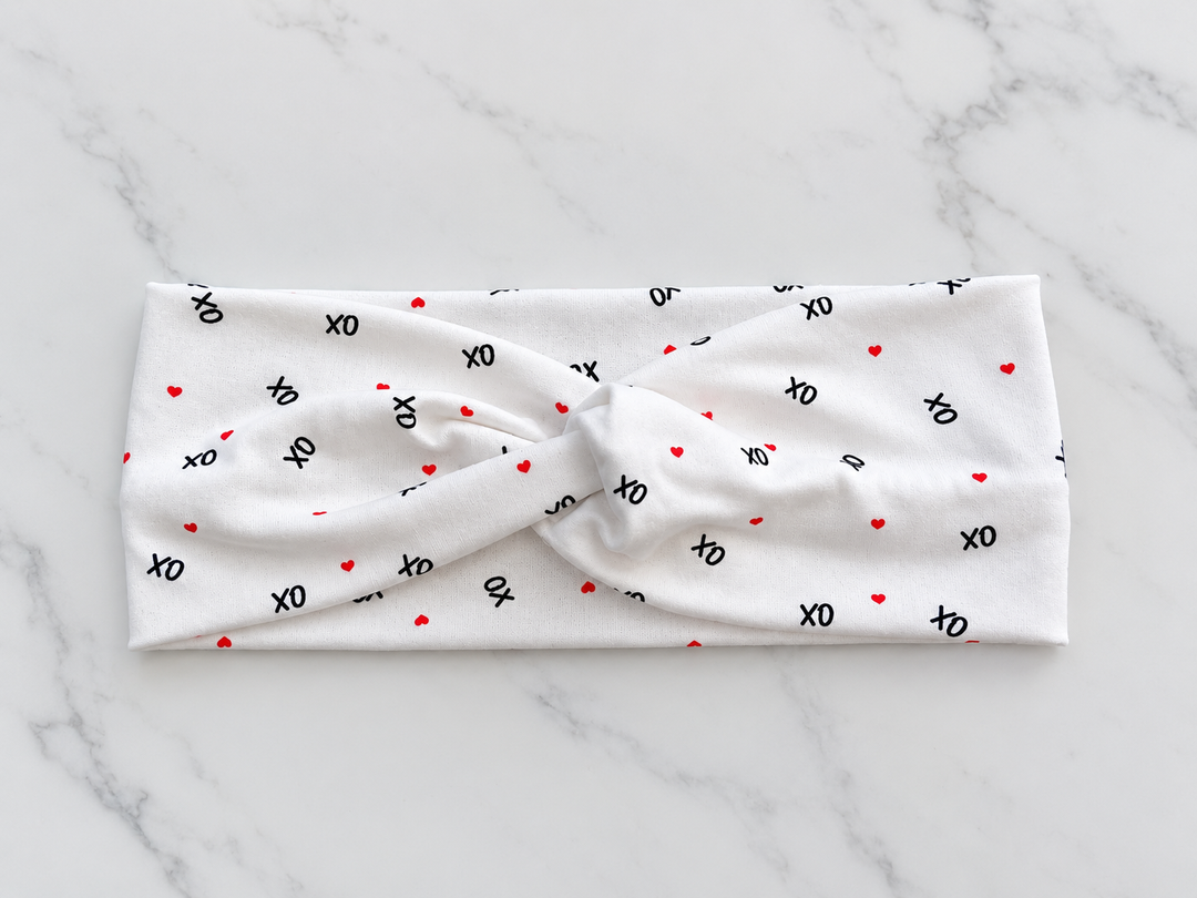 Hugs &amp; Kisses Headband
