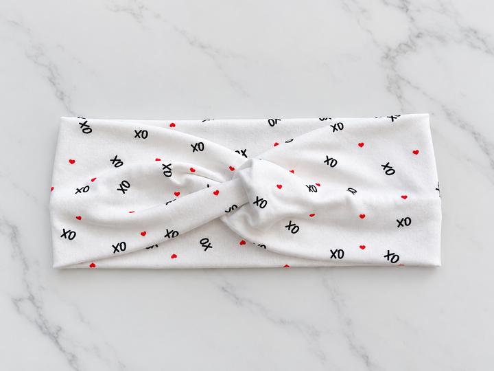 Hugs &amp; Kisses Headband