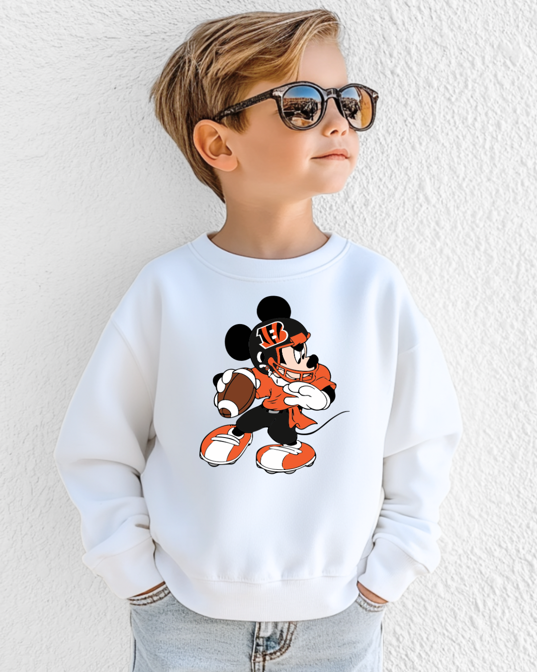 AFC MM Football Kids Crewneck