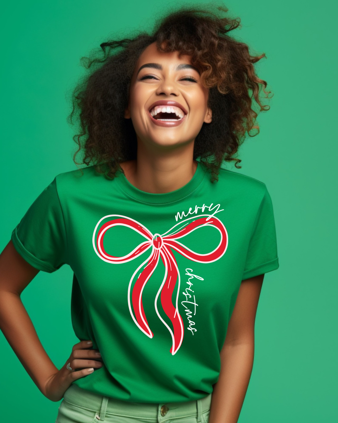 Just The Bow Tee-Shirt