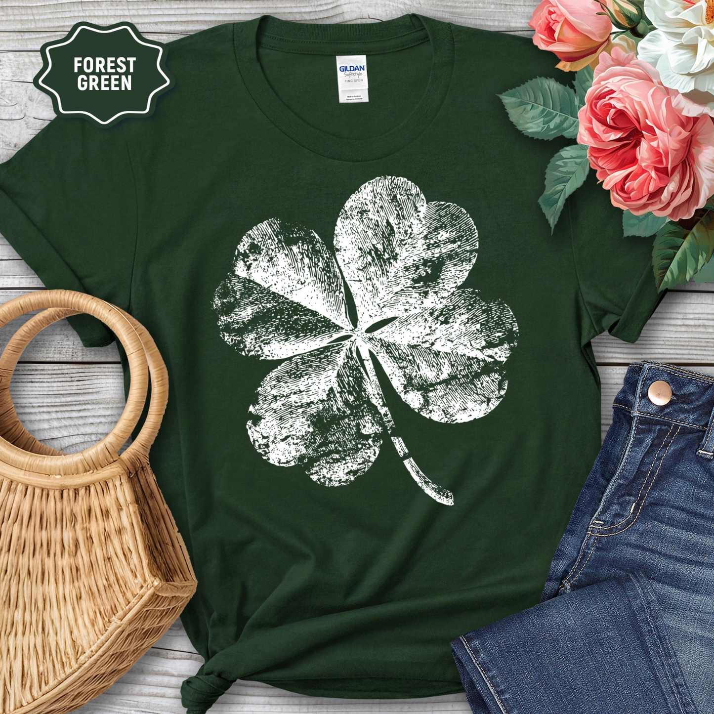 Worn-In Luck Tee-Shirt