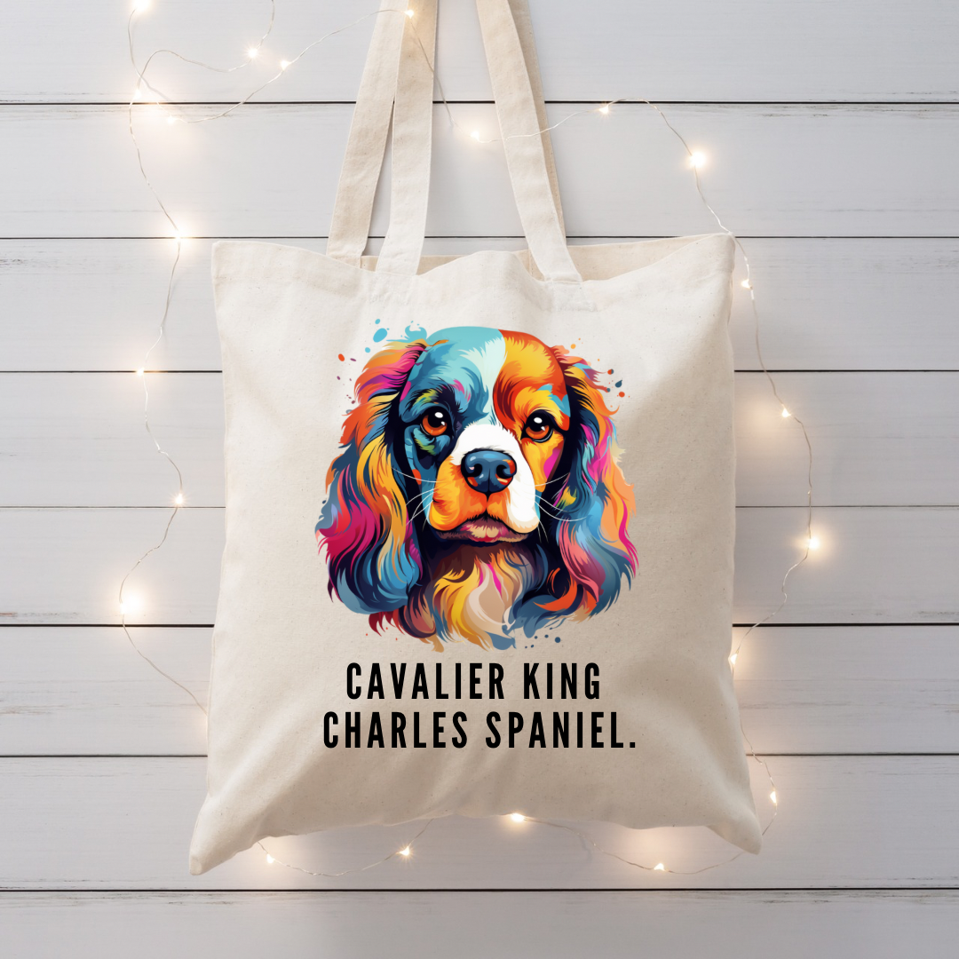 The Woof &amp; Wander Dog Totebag