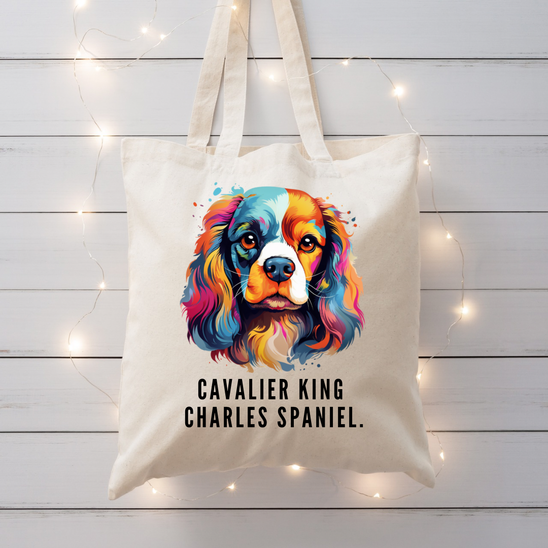 The Woof & Wander Dog Totebag