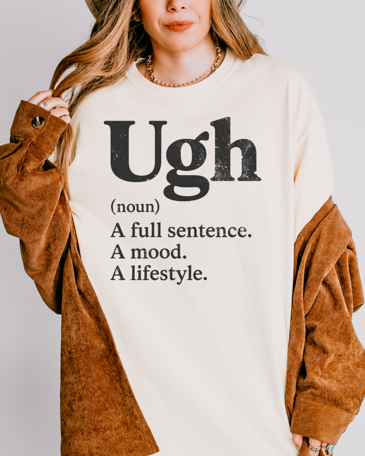 Ugh Definition Tee-Shirt